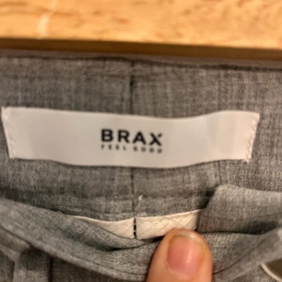 BRAX gray trousser size 4 - Picture 4 of 10